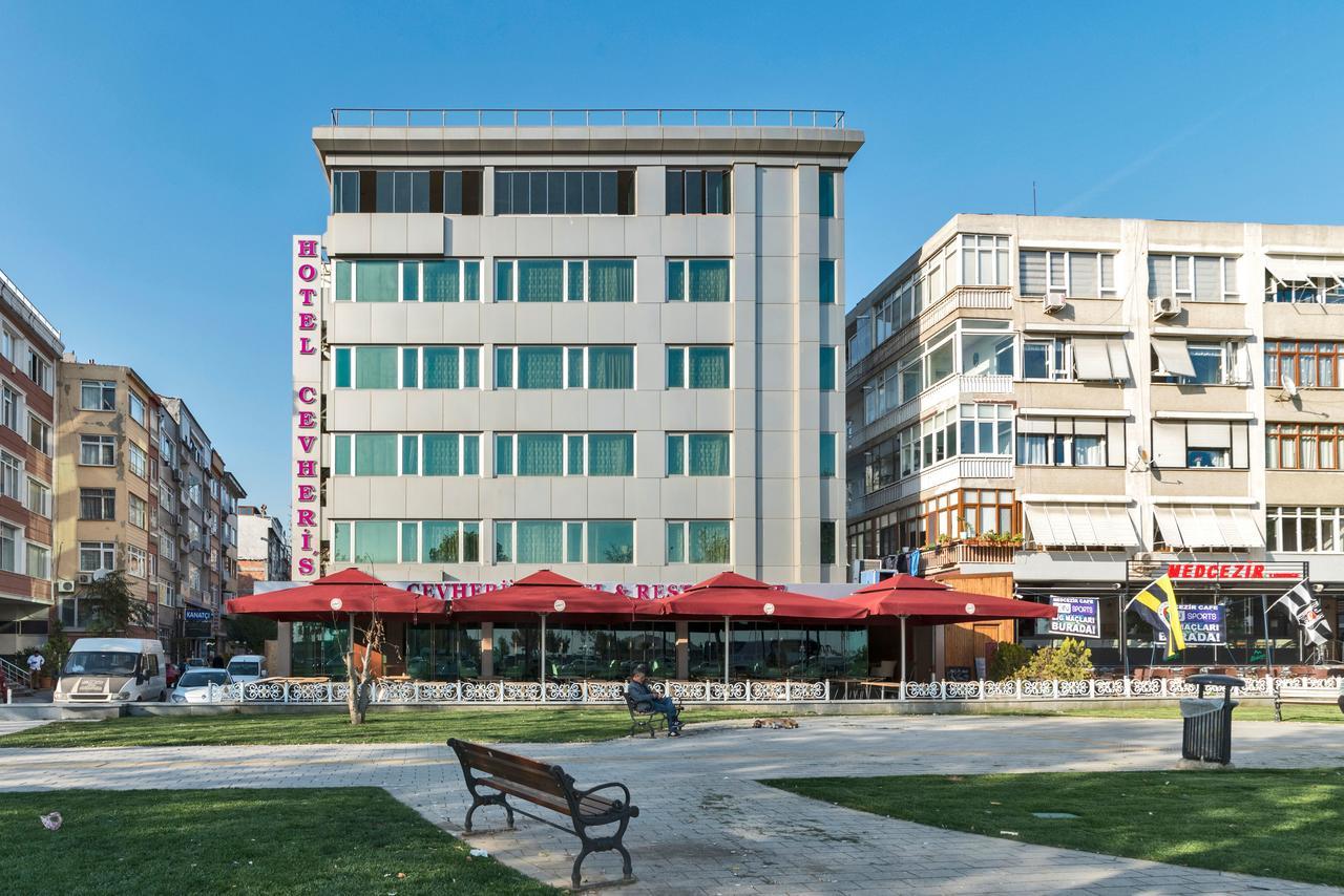 Cevheri'S Hotel Istanbul Exterior photo