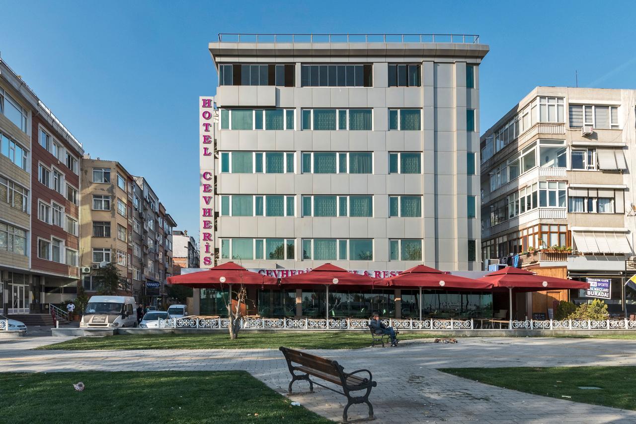 Cevheri'S Hotel Istanbul Exterior photo